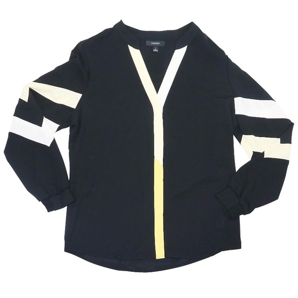 Alfani Tops - Alfani Citron blouse 1980s 1990s